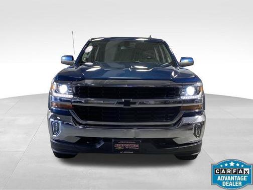 Deep Ocean Blue Metallic 2017 Chevrolet Silverado 1500 1LT