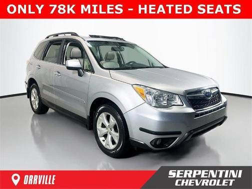 2015 Subaru Forester 2.5i Limited