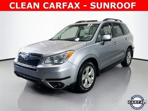 2015 Subaru Forester 2.5i Limited