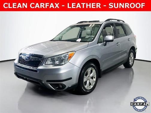 2015 Subaru Forester 2.5i Limited