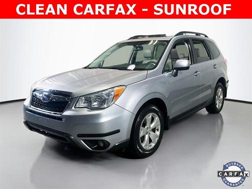 2015 Subaru Forester 2.5i Limited