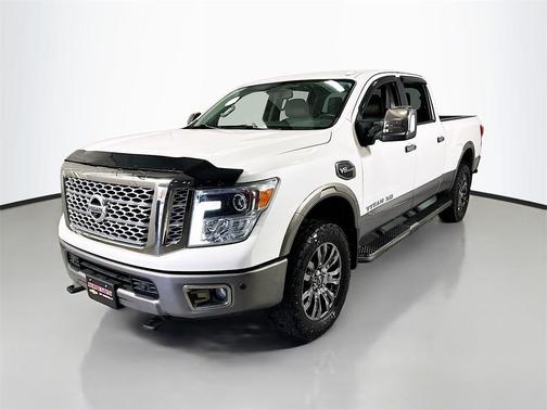 2018 Nissan Titan XD Platinum Reserve