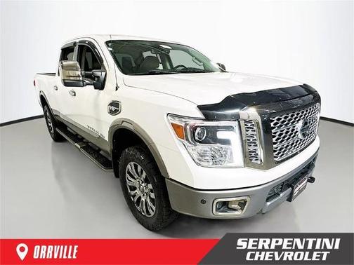 2018 Nissan Titan XD Platinum Reserve