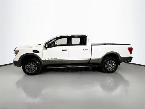 2018 Nissan Titan XD Platinum Reserve