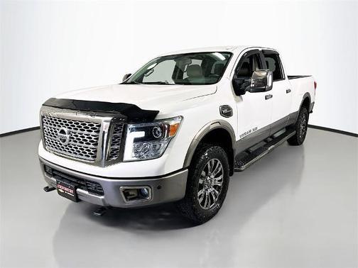 2018 Nissan Titan XD Platinum Reserve