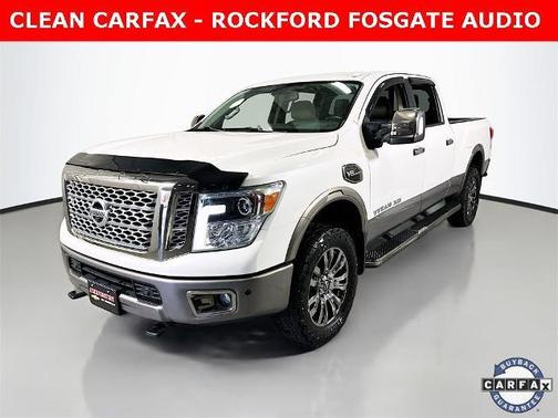 2018 Nissan Titan XD Platinum Reserve