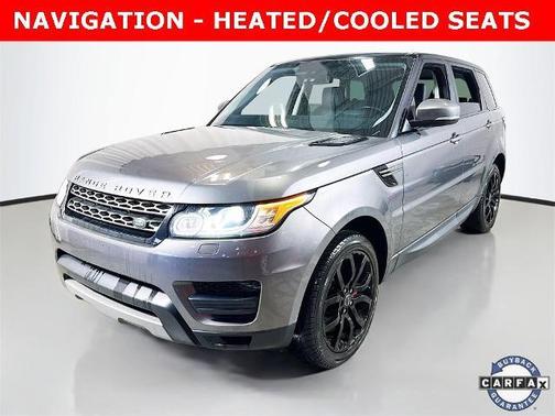 2016 Land Rover Range Rover Sport 3.0L Turbocharged Diesel HSE Td6