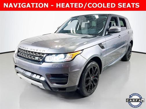 2016 Land Rover Range Rover Sport 3.0L Turbocharged Diesel HSE Td6