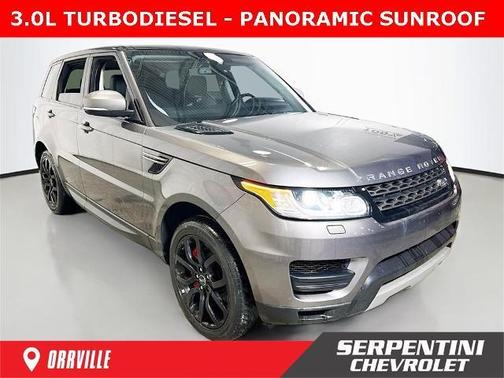 2016 Land Rover Range Rover Sport 3.0L Turbocharged Diesel HSE Td6