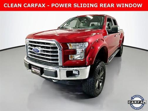 2017 Ford F-150 XLT