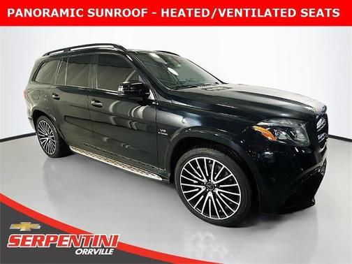 2017 Mercedes-Benz AMG GLS 63 Base 4MATIC