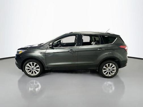 Magnetic Metallic 2017 Ford Escape Titanium