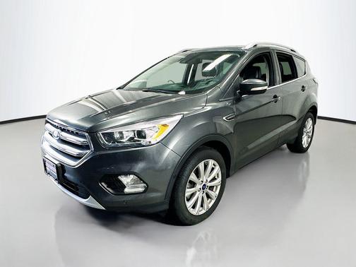 Magnetic 2017 Ford Escape Titanium
