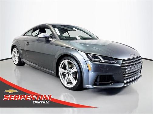 2016 Audi TTS 2.0T quattro