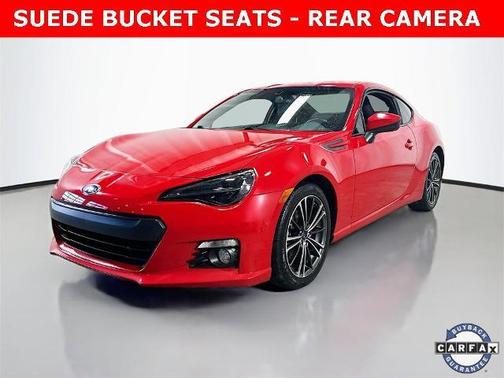 2016 Subaru BRZ Limited
