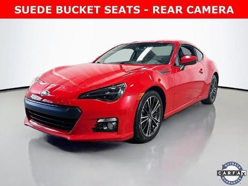 2016 Subaru BRZ Limited