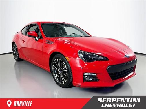 2016 Subaru BRZ Limited