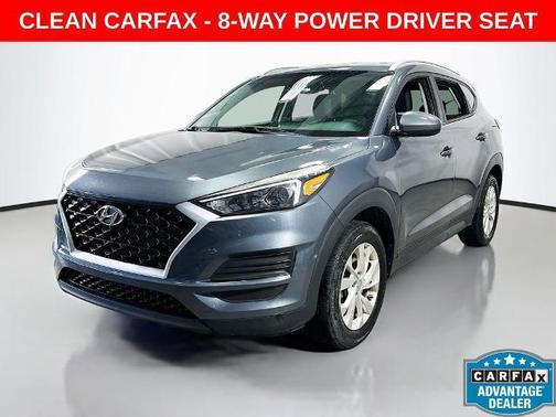 Coliseum Gray 2019 Hyundai TUCSON Value