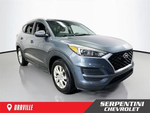 Coliseum Gray 2019 Hyundai TUCSON Value