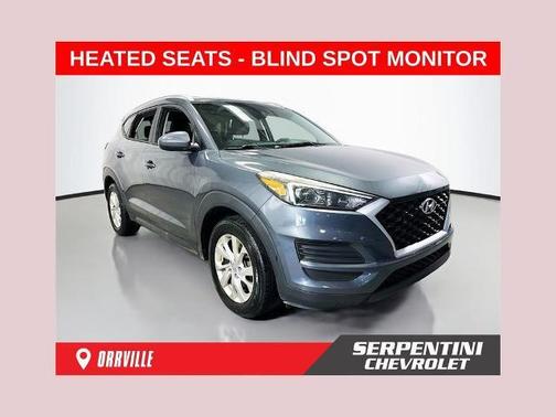 Coliseum Gray 2019 Hyundai TUCSON Value