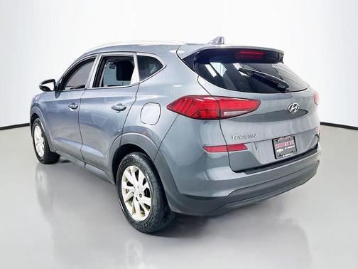 Coliseum Gray 2019 Hyundai TUCSON Value