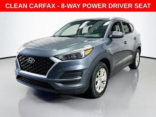 Coliseum Gray 2019 Hyundai TUCSON Value