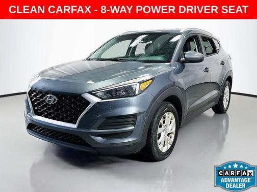 Coliseum Gray 2019 Hyundai TUCSON Value