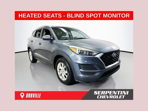 Coliseum Gray 2019 Hyundai TUCSON Value
