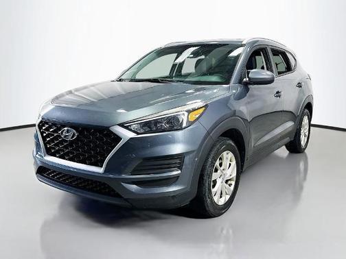 Coliseum Gray 2019 Hyundai TUCSON Value