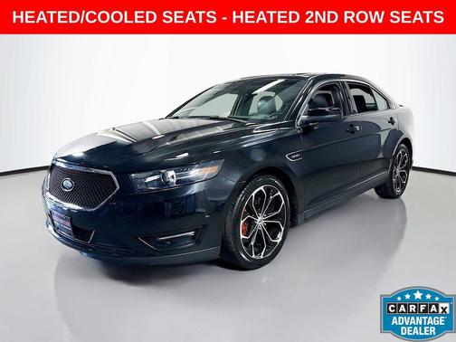 Tuxedo Black Metallic 2013 Ford Taurus SHO