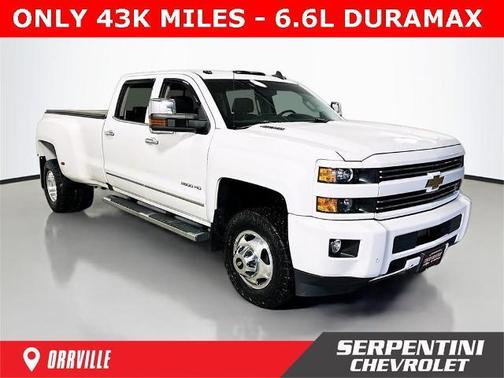 2016 Chevrolet Silverado 3500 LTZ