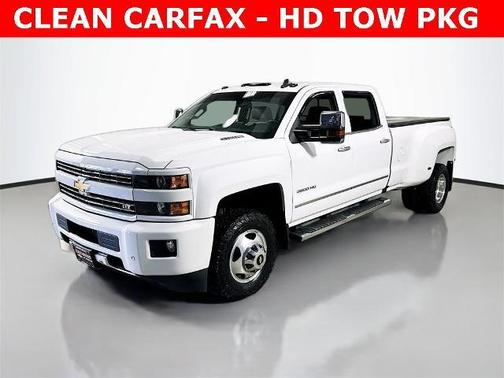 2016 Chevrolet Silverado 3500 LTZ