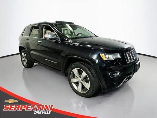 2015 Jeep Grand Cherokee Overland