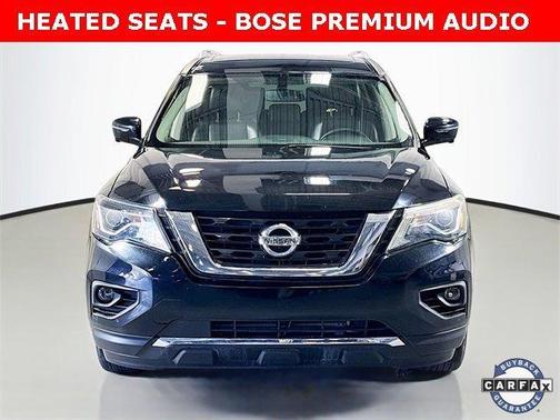 2017 Nissan Pathfinder Platinum