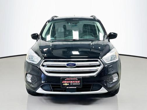 Shadow Black 2018 Ford Escape SEL