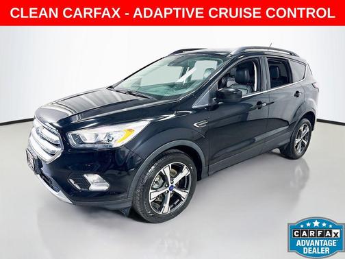 Shadow Black 2018 Ford Escape SEL
