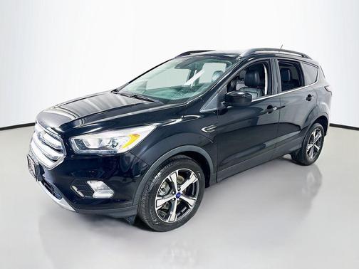 Shadow Black 2018 Ford Escape SEL