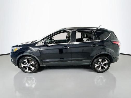 Shadow Black 2018 Ford Escape SEL