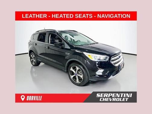 Shadow Black 2018 Ford Escape SEL