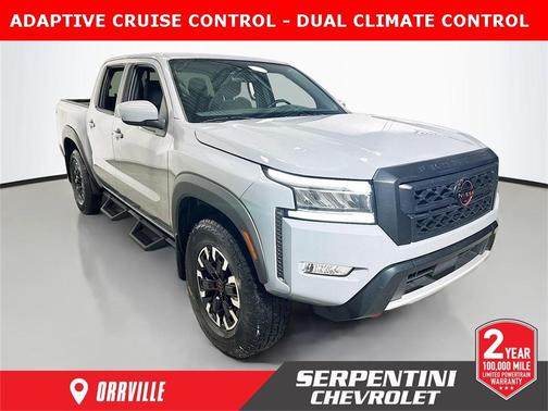 2023 Nissan Frontier PRO-4X