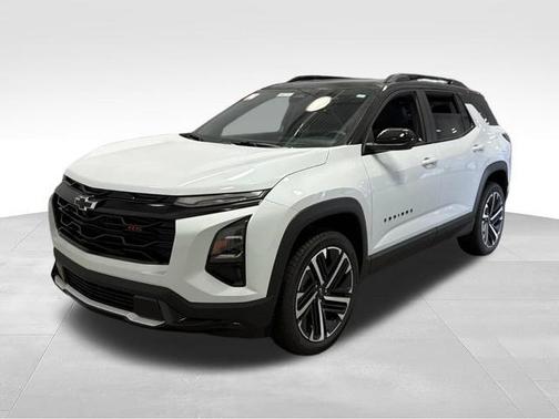 Polar White 2026 Chevrolet Equinox RS