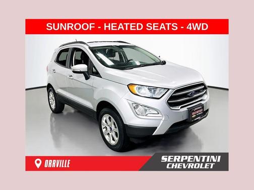 Moondust Silver Metallic 2020 Ford EcoSport SE