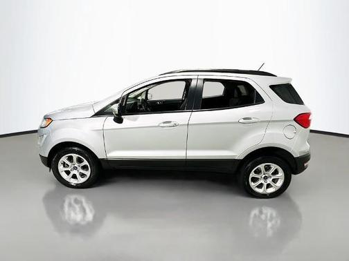 Moondust Silver Metallic 2020 Ford EcoSport SE