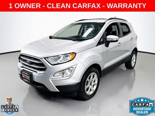 Moondust Silver Metallic 2020 Ford EcoSport SE