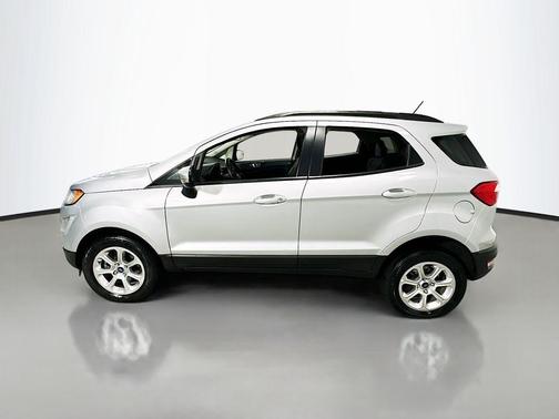 Moondust Silver Metallic 2020 Ford EcoSport SE