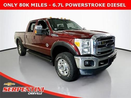 2013 Ford F-250 Lariat