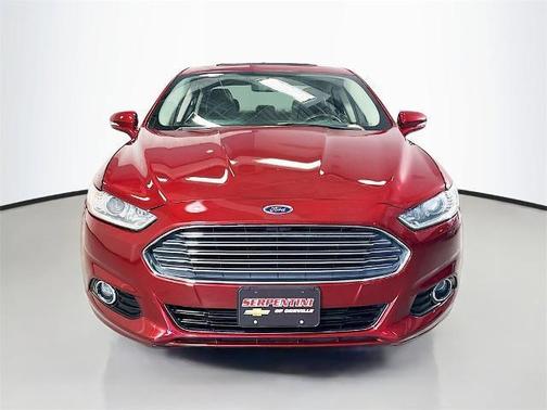 2014 Ford Fusion Energi Titanium