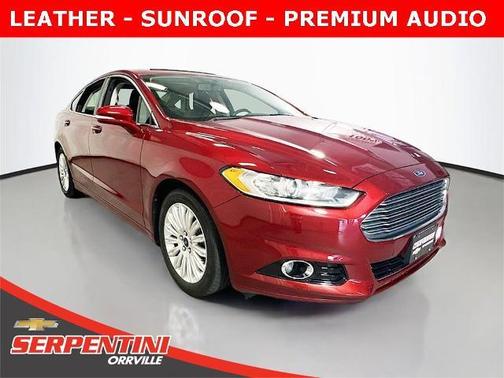 2014 Ford Fusion Energi Titanium