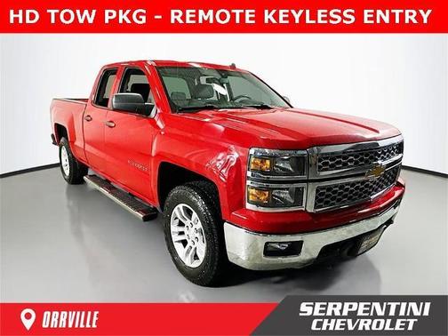 2014 Chevrolet Silverado 1500 LT
