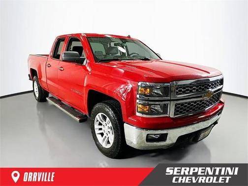 2014 Chevrolet Silverado 1500 LT